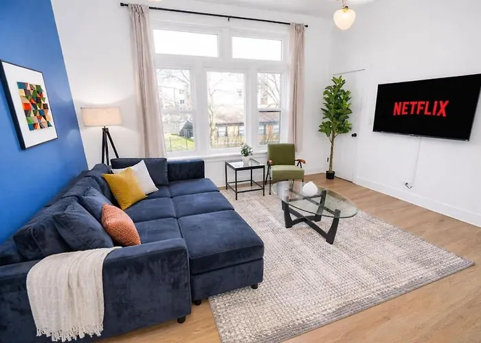 Apartamento Modern 3br King Near United Center Chicago