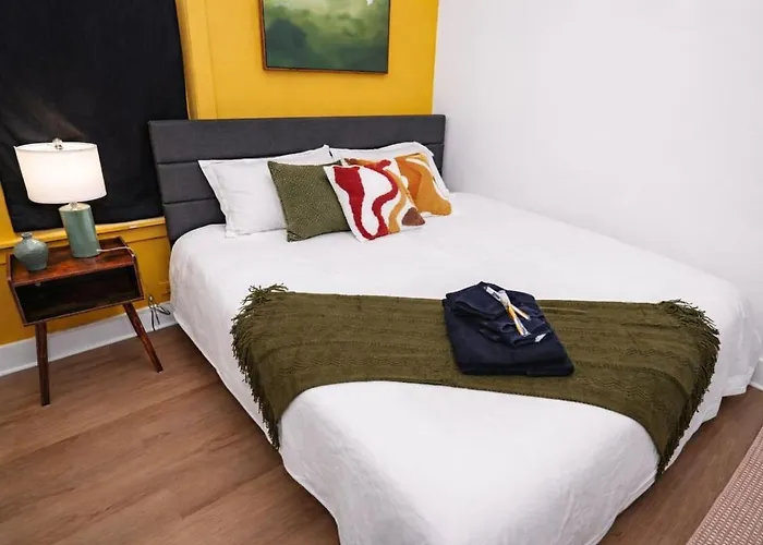 Modern 3br King Near United Center Apartamento Chicago