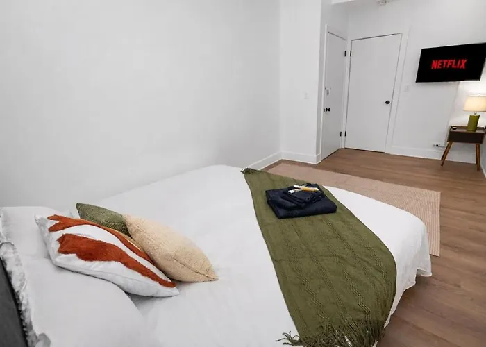 Modern 3br King Near United Center Apartamento Chicago