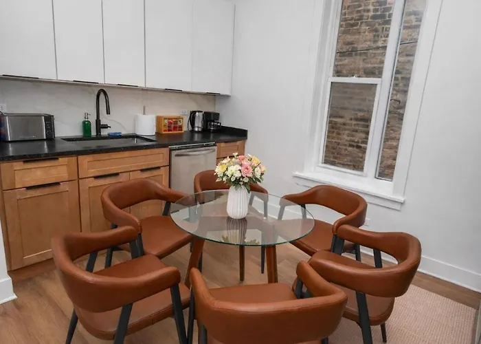 Apartamento Modern 3br King Near United Center *